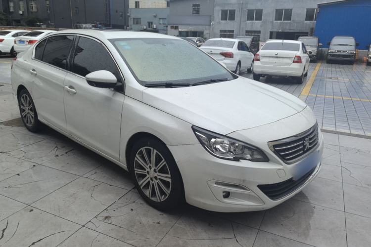 Used Peugeot 408 2014 1.8L Automatic Luxury Edition Front Right 45 Deg