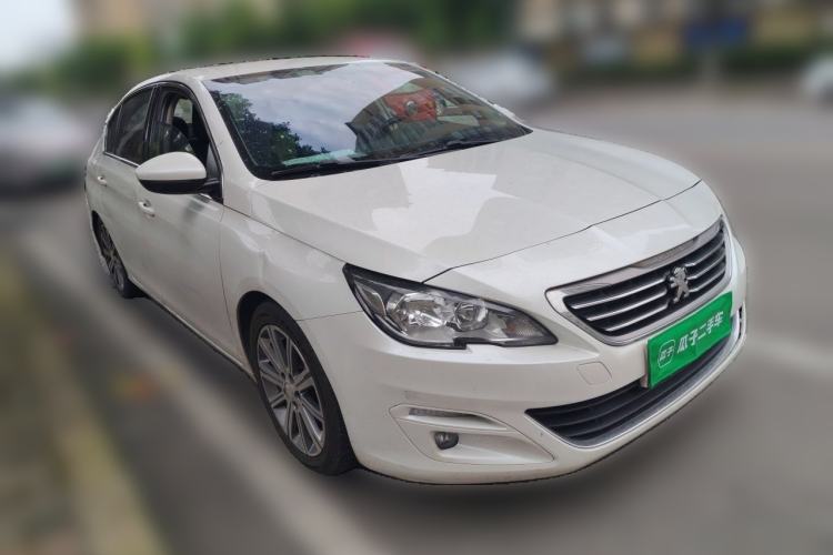 Used Peugeot 408 2014 1.8L Automatic Luxury Edition Front Right 45 Deg