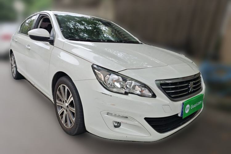 Used Peugeot 408 2014 1.8L Automatic Luxury Edition Front Right 45 Deg