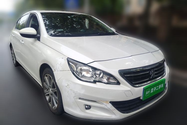 Used Peugeot 408 2014 1.8L Automatic Luxury Edition Front Right 45 Deg