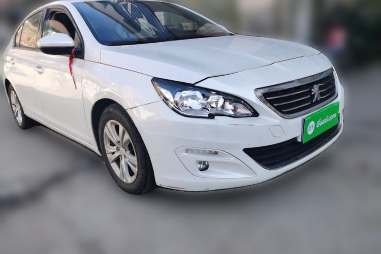 Used Peugeot 408 2014 1.8L Manual Leading Edition Front Right 45 Deg