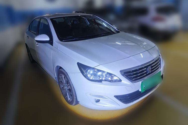 Used Peugeot 408 2014 1.8L Automatic Luxury Edition Front Right 45 Deg