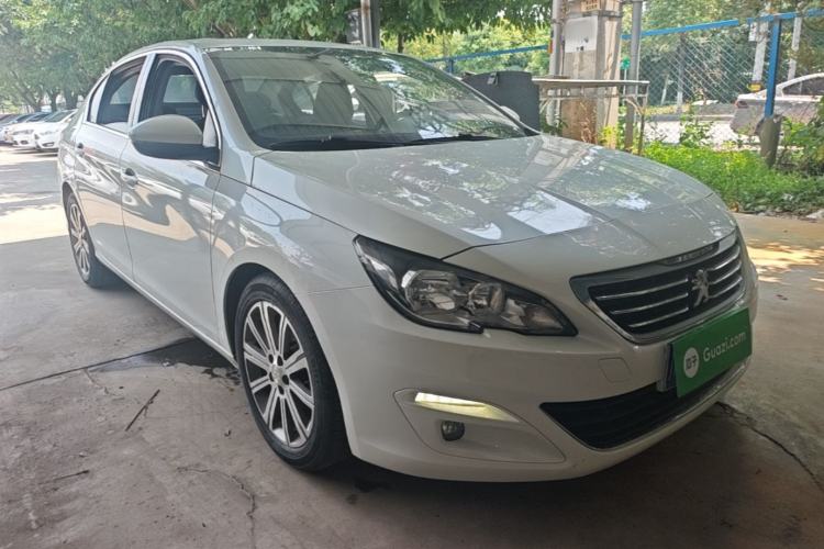 Used Peugeot 408 2014 1.8L Automatic Luxury Edition Front Right 45 Deg