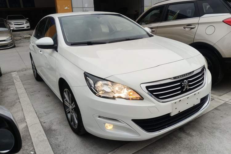 Used Peugeot 408 2014 1.8L Automatic Luxury Edition Front Right 45 Deg