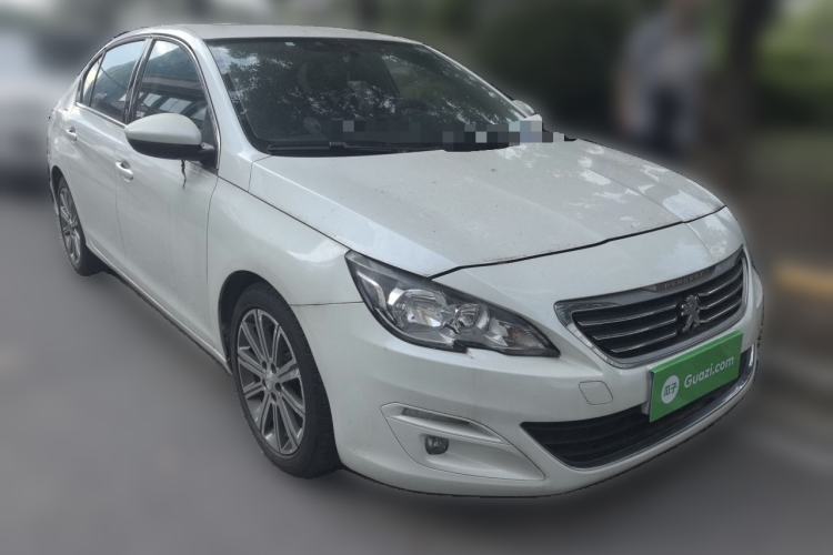 Used Peugeot 408 2014 1.8L Automatic Luxury Edition Front Right 45 Deg
