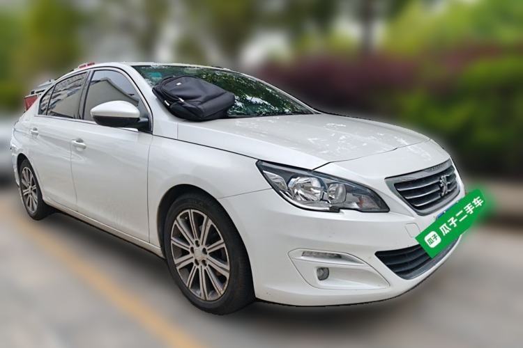 Used Peugeot 408 2014 1.8L Automatic Luxury Edition Front Right 45 Deg