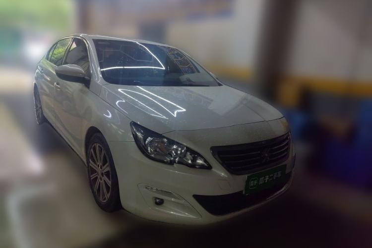 Used Peugeot 408 2014 1.8L Automatic Luxury Edition Front Right 45 Deg