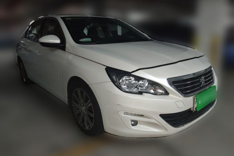 Used Peugeot 408 2014 1.8L Automatic Luxury Edition Front Right 45 Deg