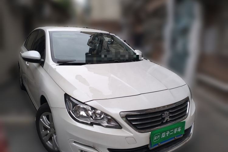 Used Peugeot 408 2014 1.8L Automatic Leading Edition Front Right 45 Deg
