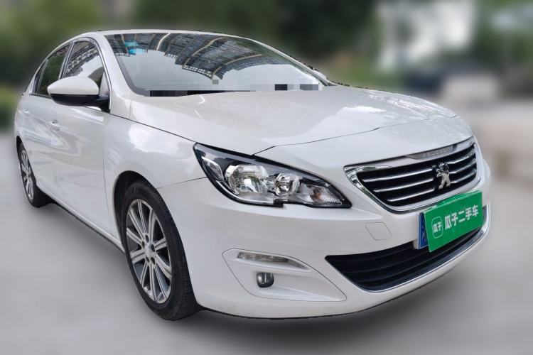Used Peugeot 408 2014 1.8L Automatic Luxury Edition Front Right 45 Deg