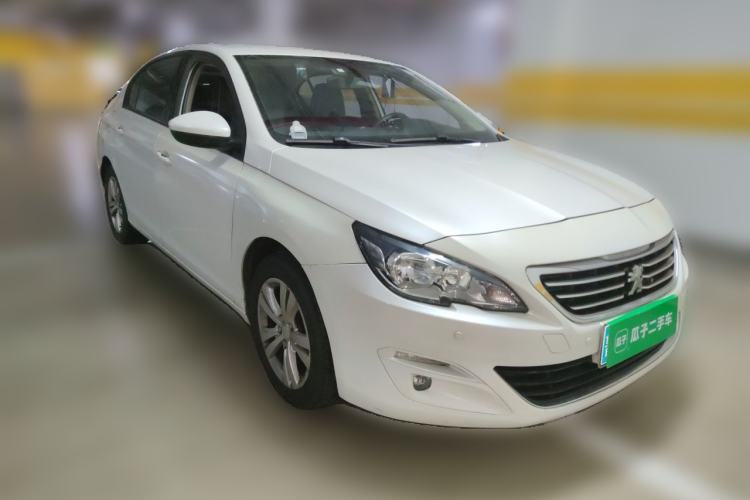 Used Peugeot 408 2014 1.8L Manual Leading Edition Front Right 45 Deg