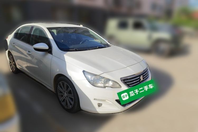 Used Peugeot 408 2014 1.8L Automatic Luxury Edition Front Right 45 Deg