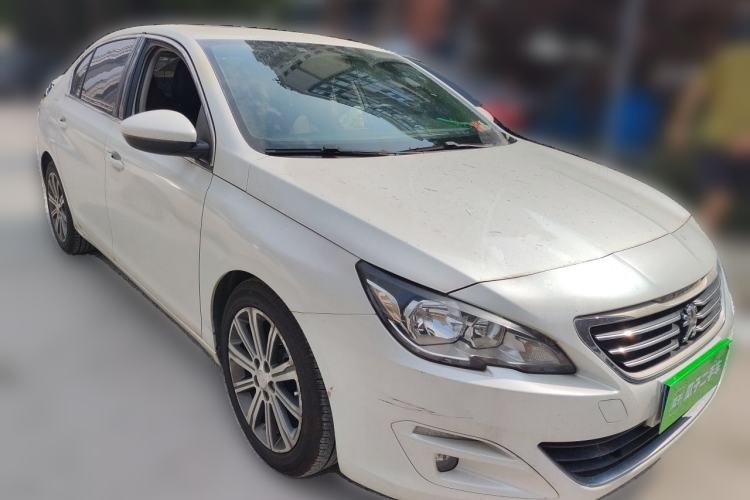 Used Peugeot 408 2014 1.8L Automatic Luxury Edition Front Right 45 Deg
