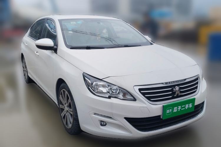 Used Peugeot 408 2014 1.8L Automatic Luxury Edition Front Right 45 Deg
