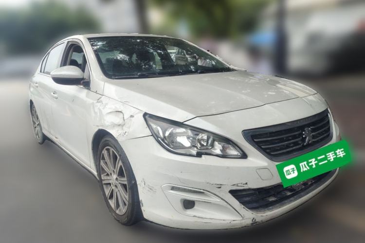 Used Peugeot 408 2014 1.8L Automatic Luxury Edition Front Right 45 Deg