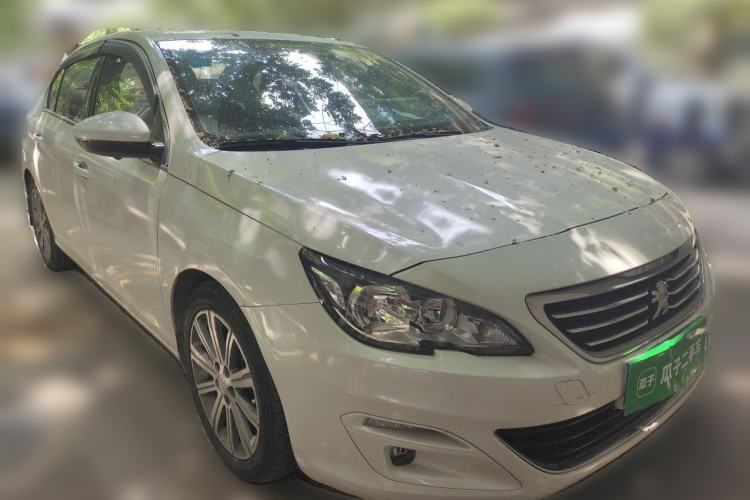 Used Peugeot 408 2014 1.8L Automatic Luxury Edition Front Right 45 Deg
