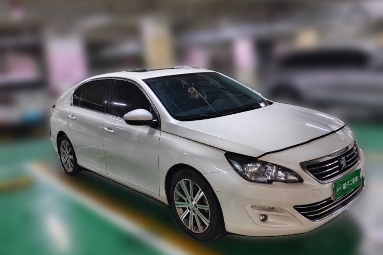 Used Peugeot 408 2014 1.8L Automatic Luxury Edition Front Right 45 Deg