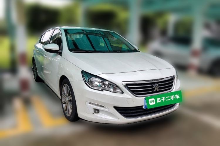 Used Peugeot 408 2014 1.8L Automatic Luxury Edition Front Right 45 Deg