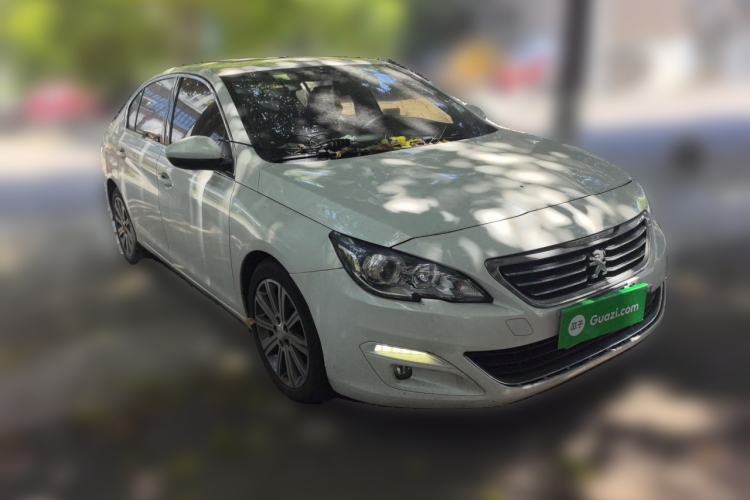 Used Peugeot 408 2014 1.8L Automatic Luxury Edition Front Right 45 Deg