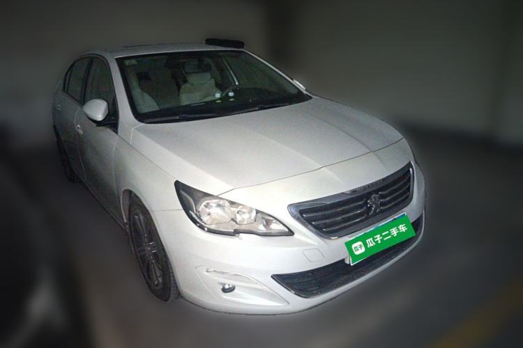 Used Peugeot 408 2014 1.8L Automatic Luxury Edition Front Right 45 Deg
