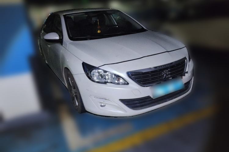 Used Peugeot 408 2014 1.8L Automatic Luxury Edition Front Right 45 Deg
