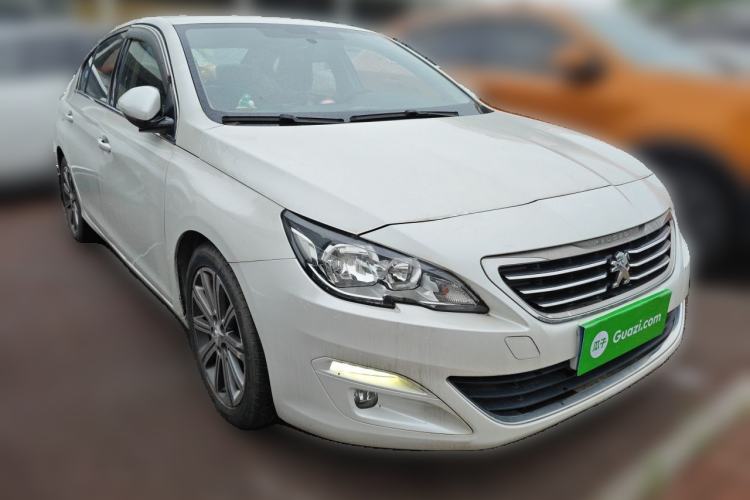 Used Peugeot 408 2014 1.8L Automatic Luxury Edition Front Right 45 Deg