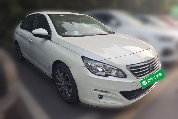 Used Peugeot 408 2014 1.8L Automatic Luxury Edition Front Right 45 Deg