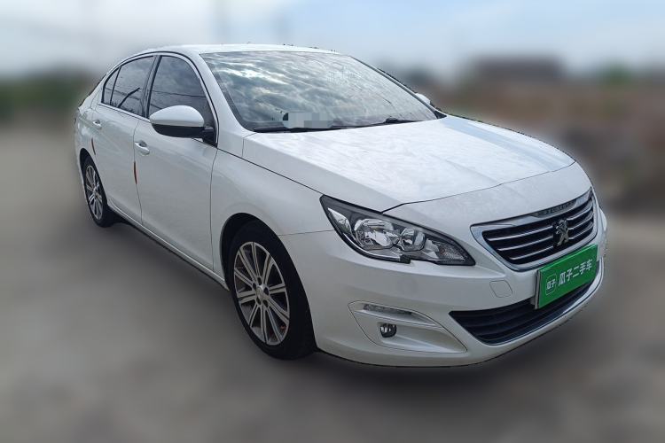 Used Peugeot 408 2014 1.8L Automatic Luxury Edition Front Right 45 Deg