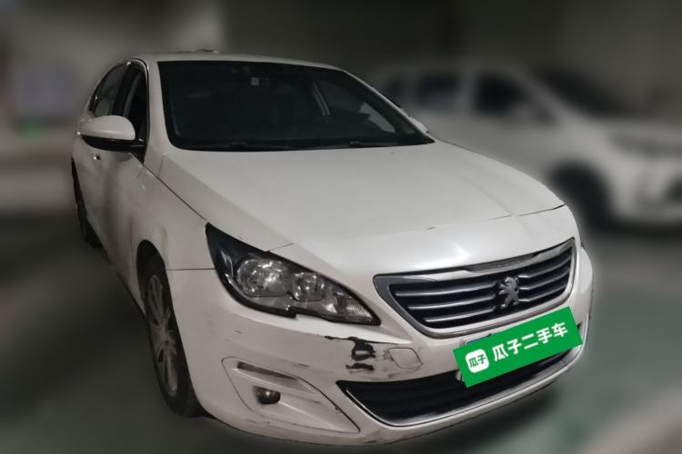 Used Peugeot 408 2014 1.8L Automatic Luxury Edition Front Right 45 Deg