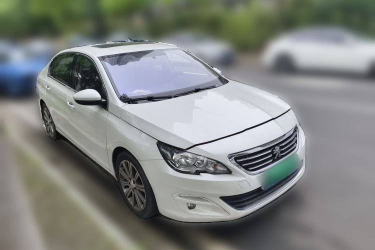 Used Peugeot 408 2014 1.8L Automatic Luxury Edition Front Right 45 Deg