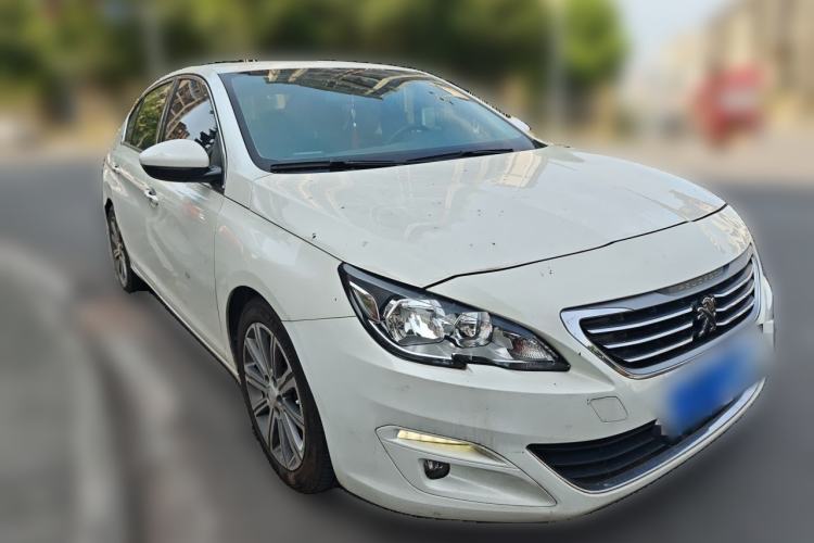 Used Peugeot 408 2014 1.8L Automatic Luxury Edition Front Right 45 Deg