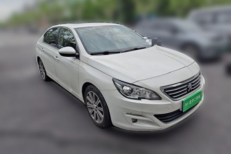 Used Peugeot 408 2014 1.8L Automatic Luxury Edition Front Right 45 Deg