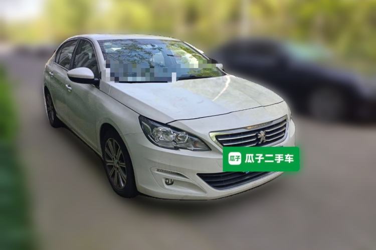 Used Peugeot 408 2014 1.8L Automatic Luxury Edition Front Right 45 Deg