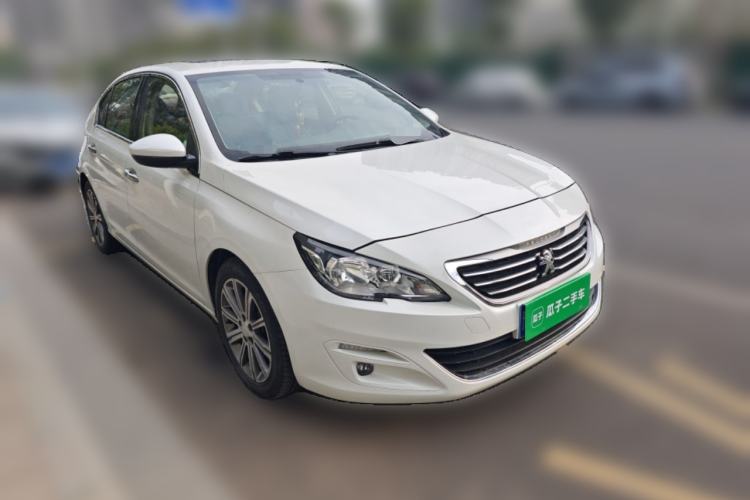 Used Peugeot 408 2014 1.8L Automatic Luxury Edition Front Right 45 Deg
