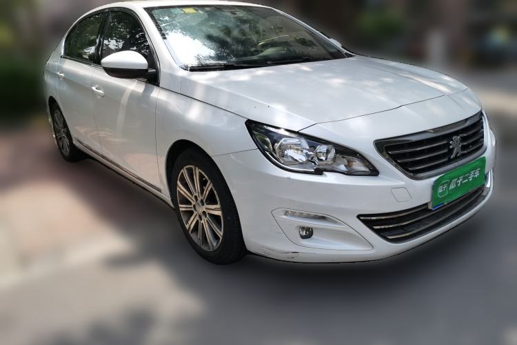 Used Peugeot 408 2014 1.8L Automatic Luxury Edition Front Right 45 Deg