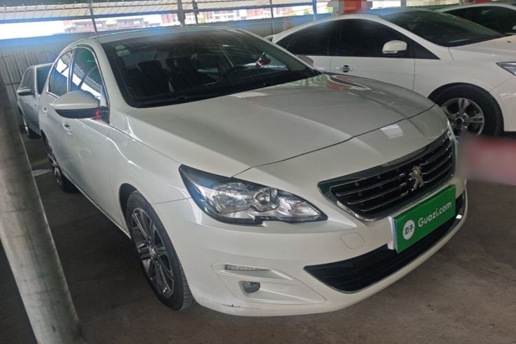 Used Peugeot 408 2014 1.8L Automatic Luxury Edition Front Right 45 Deg
