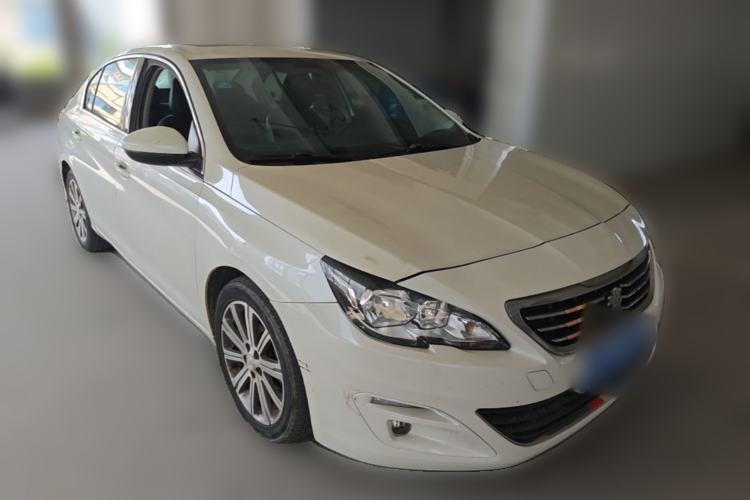 Used Peugeot 408 2014 1.8L Automatic Luxury Edition Front Right 45 Deg