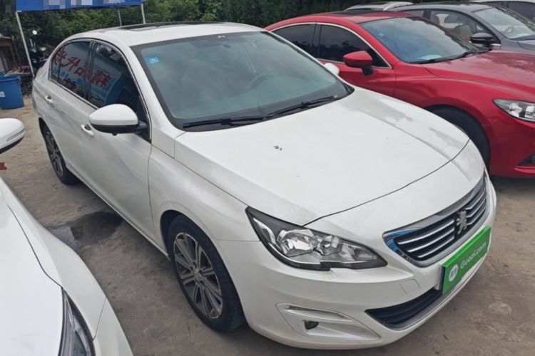 Used Peugeot 408 2014 1.8L Automatic Luxury Edition Front Right 45 Deg
