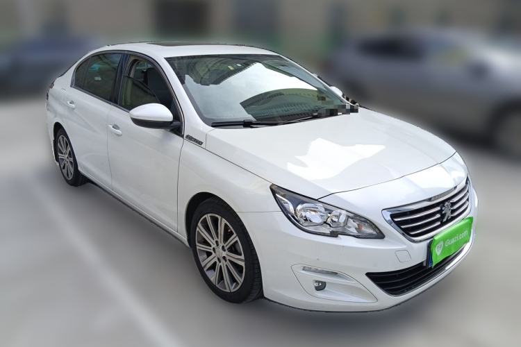 Used Peugeot 408 2014 1.8L Automatic Luxury Edition Front Right 45 Deg