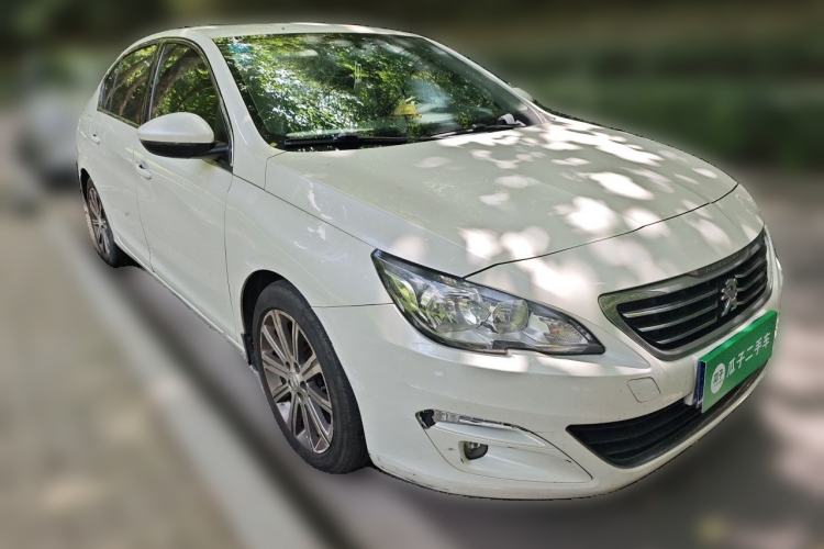 Used Peugeot 408 2014 1.8L Automatic Luxury Edition Front Right 45 Deg