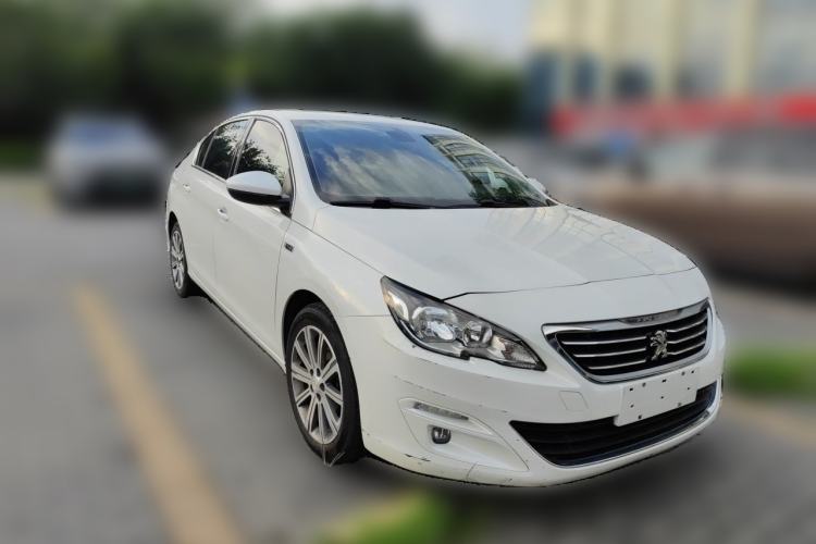 Used Peugeot 408 2014 1.6T Automatic Prestige Edition Front Right 45 Deg