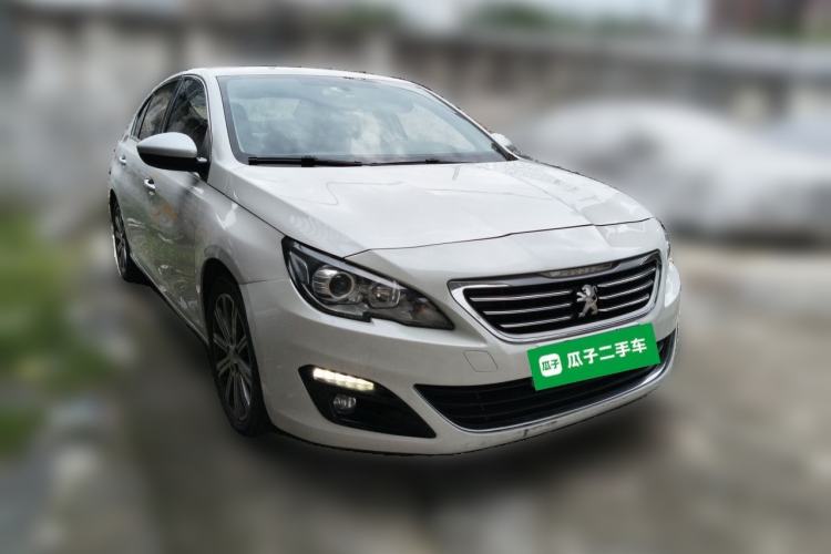Used Peugeot 408 2014 1.8L Automatic Luxury Edition Front Right 45 Deg
