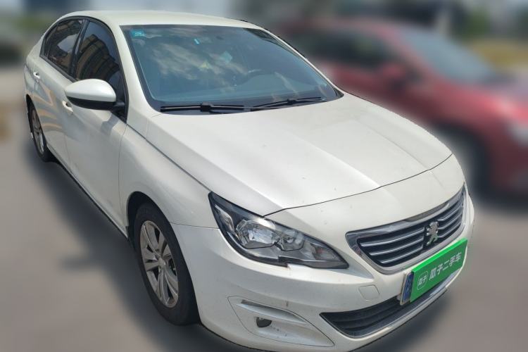 Used Peugeot 408 2014 1.8L Manual Leading Edition Front Right 45 Deg