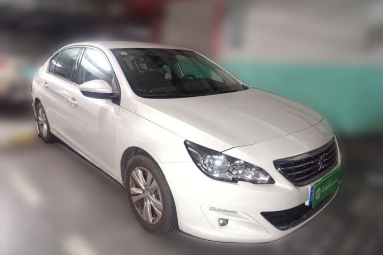 Used Peugeot 408 2014 1.8L Manual Leading Edition Front Right 45 Deg