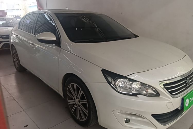 Used Peugeot 408 2014 1.8L Automatic Luxury Edition Front Right 45 Deg