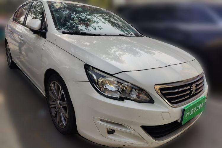 Used Peugeot 408 2014 1.8L Automatic Luxury Edition Front Right 45 Deg