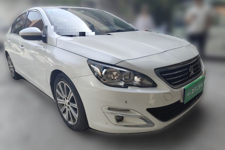 Used Peugeot 408 2014 1.8L Automatic Luxury Edition Front Right 45 Deg