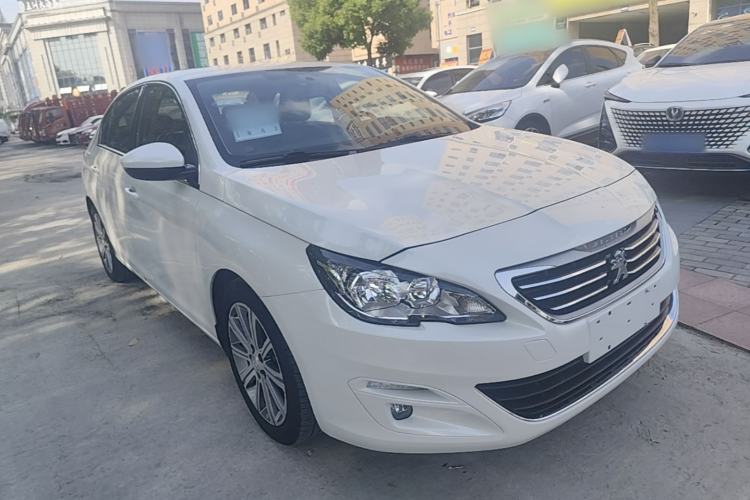 Used Peugeot 408 2014 1.8L Automatic Luxury Edition Front Right 45 Deg