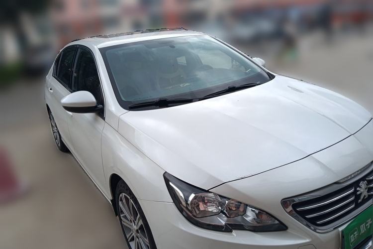 Used Peugeot 408 2014 1.8L Automatic Luxury Edition Front Right 45 Deg