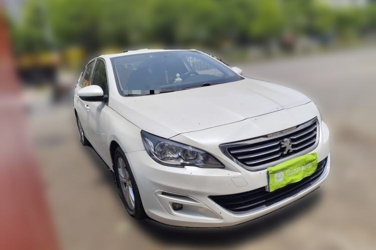 Used Peugeot 408 2014 1.8L Manual Leading Edition Front Right 45 Deg
